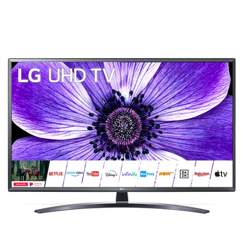 50" LG 50UN74006LB 4K Ultra HD HDR Smart LED TV - Electronic World TV