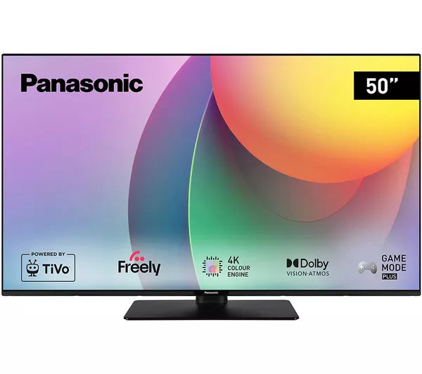 50" Panasonic TB-50W60AEY 4K HDR Smart LED TV - Electronic World TV