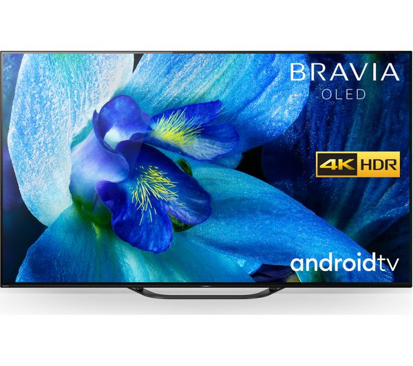 55" Sony KD55AG8BU 4K HDR Android Smart OLED TV - Electronic World TV
