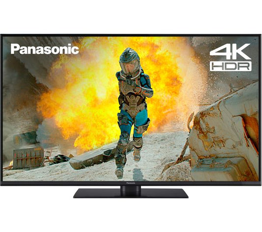 55" Panasonic TX-55FX555B 4K Ultra HD HDR Smart LED TV - Electronic World TV