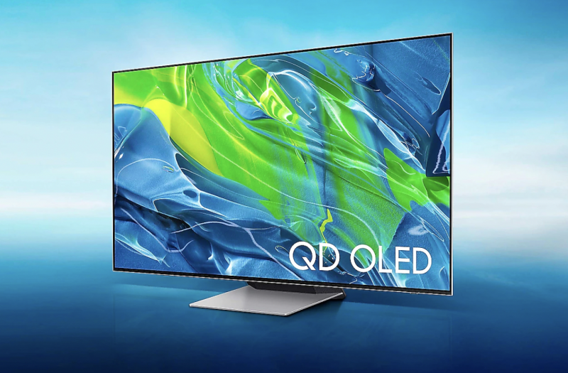 55" Samsung QE55S95BATXXU Flagship 4K HDR Quantum Dot OLED TV - Electronic World TV