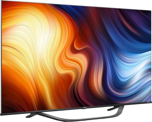 55" Hisense 55U7HQTUK Premium 4K HDR ULED TV - Electronic World TV