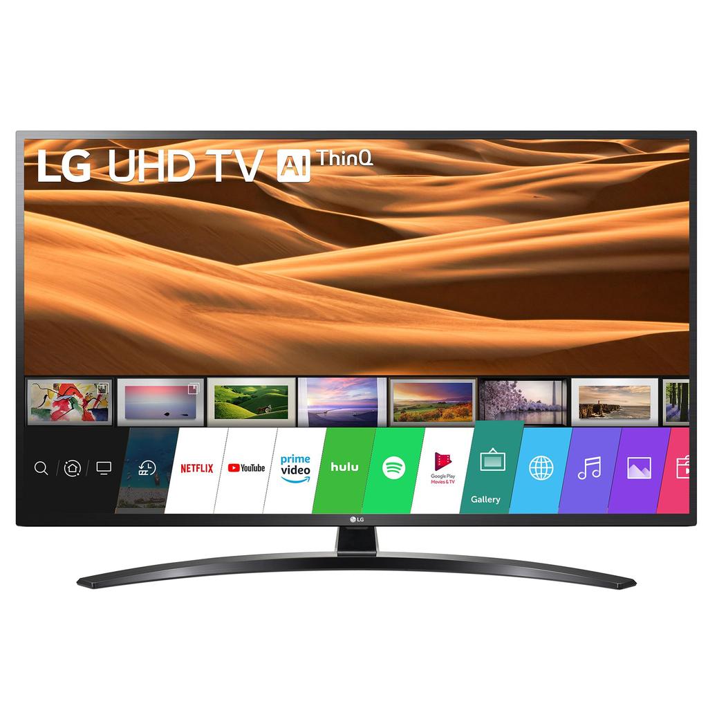 65" LG 65UM7450PLA 4K Ultra HD HDR Smart LED TV - Electronic World TV