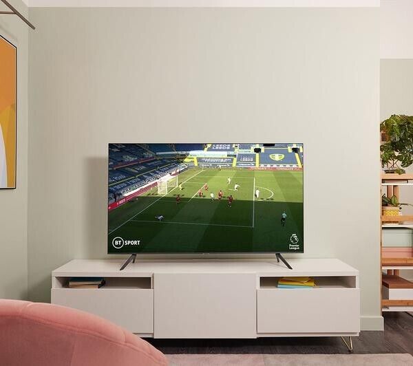 55" Samsung UE55AU7100 4K HDR Crystal Smart LED TV - Electronic World TV