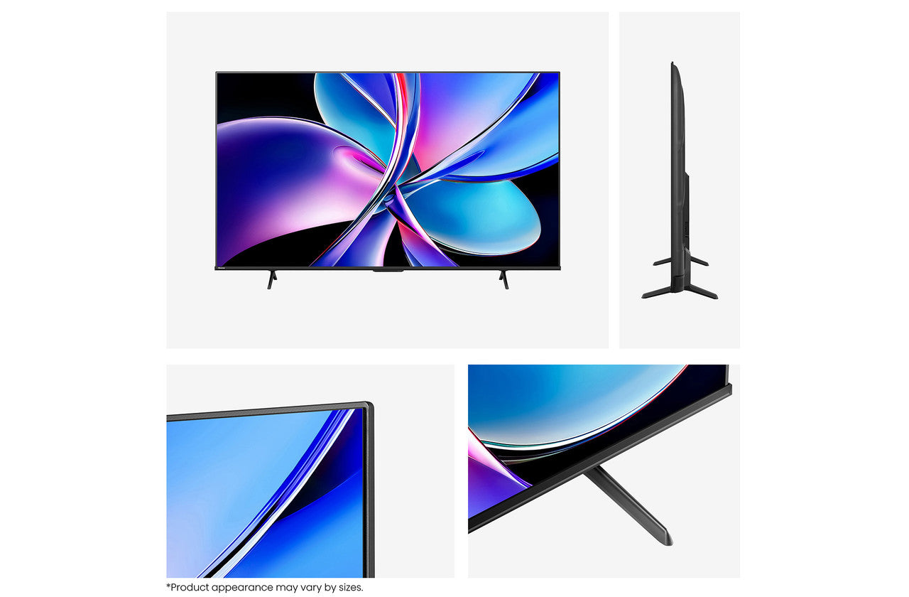 55" Hisense 55E7QTUK Premium 4K HDR Smart QLED TV - Electronic World TV