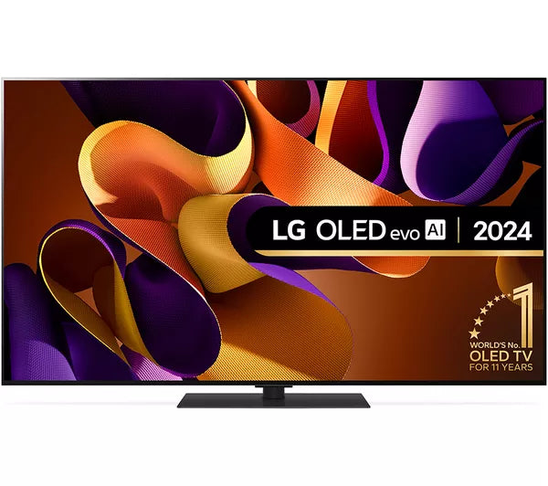 55" LG Evo OLED55G46LS 4K HDR Smart Evo OLED TV - Electronic World TV