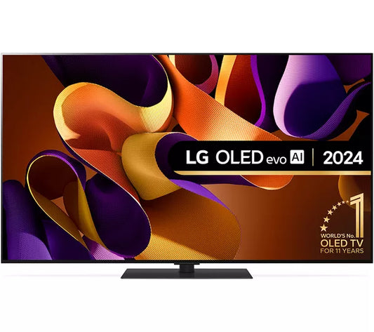 55" LG Evo OLED55G46LS 4K HDR Smart Evo OLED TV - Electronic World TV