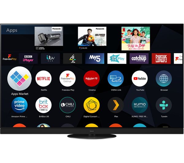 55" Panasonic TX-55HZ1500B 4K HDR Smart Master OLED TV - Electronic World TV