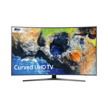 55" Samsung UE55MU6670 Curved Ultra HD HDR 4K Freeview HD Smart LED TV - Electronic World TV