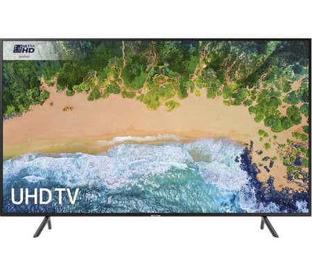 55" Samsung UE55NU7100 4K Ultra HD HDR Smart LED TV - Electronic World TV