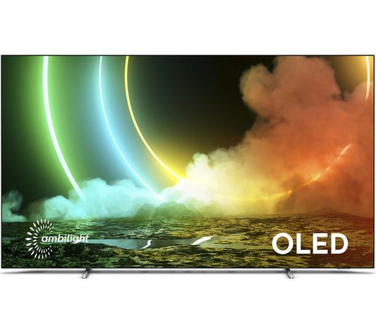 55" Philips 55OLED705/12 Ambilight 4K HDR Android Smart OLED TV - Electronic World TV