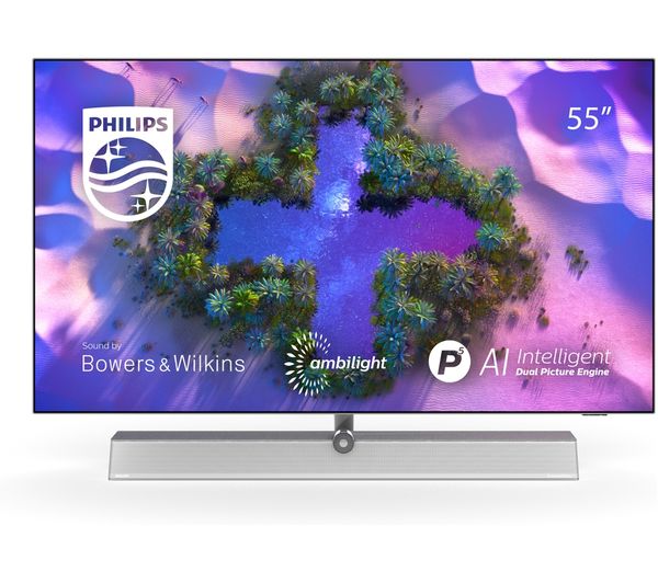 55" Philips 55OLED936/12 Ambilight 4K HDR Android Smart OLED TV - Electronic World TV