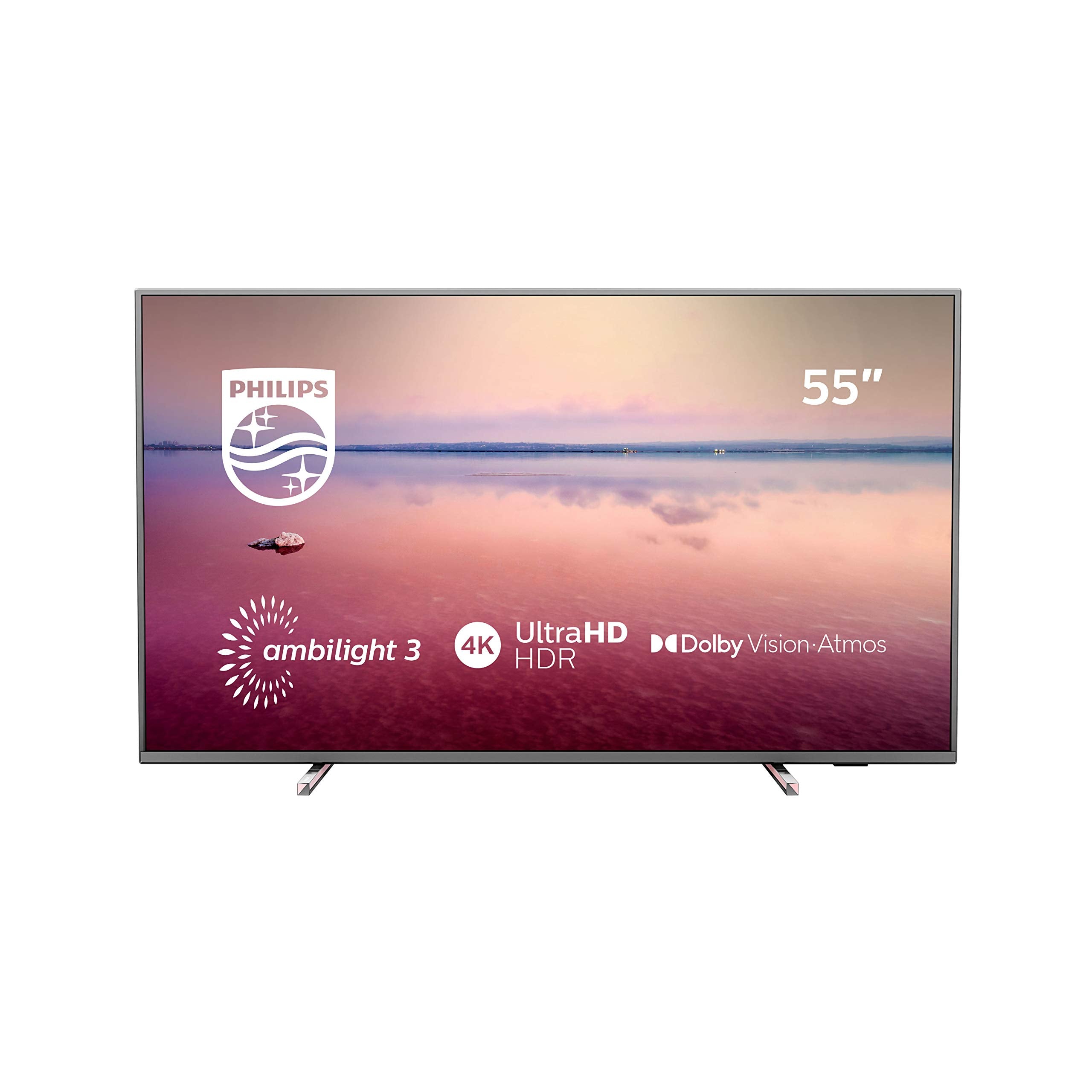 55" Philips 55PUS6754 Ambilight 4K HDR Smart LED TV - Electronic World TV