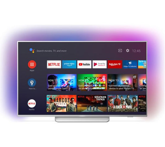 55" Philips 55PUS8204/12 Ambilight 4K HDR Android Smart LED TV - Electronic World TV
