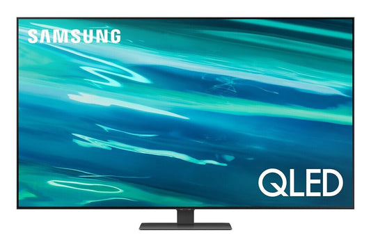 55" Samsung QE55Q80AATXXU Flagship 4K HDR QLED TV - Electronic World TV