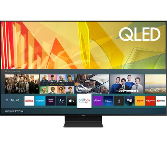 55" Samsung QE55Q90TATXXU 4K HDR Smart QLED TV - Electronic World TV