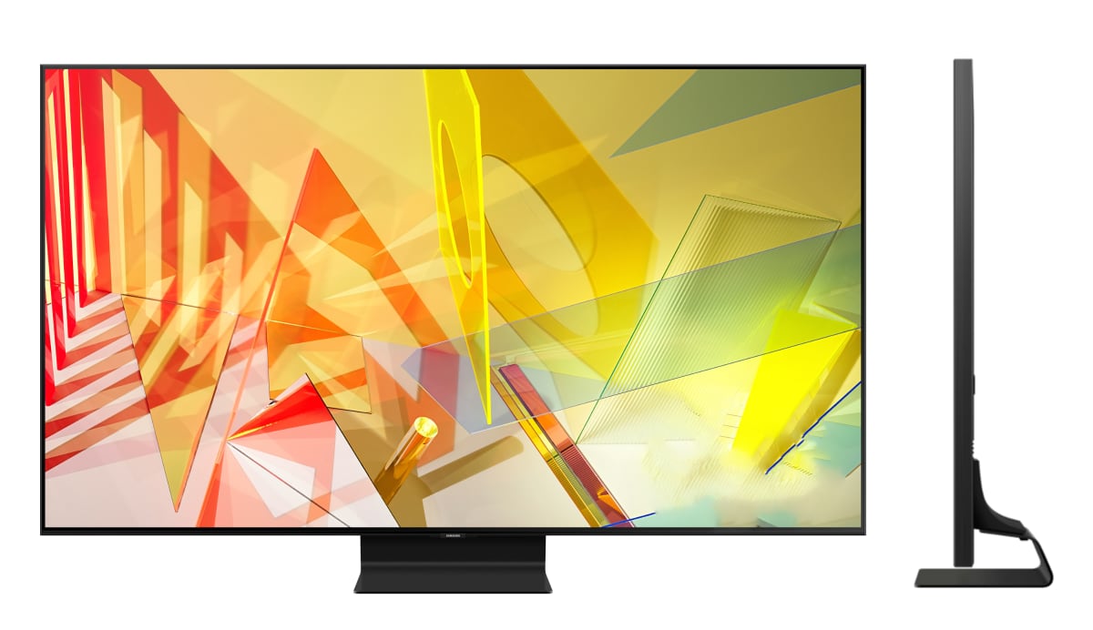 55" Samsung QE55Q95TATXXU 4K HDR Smart QLED TV - Electronic World TV