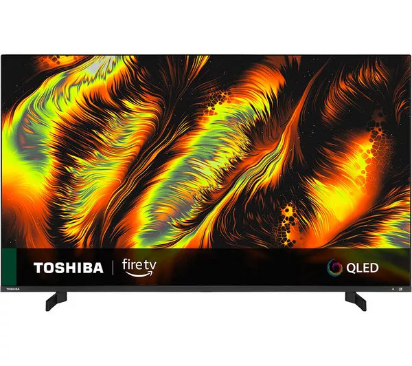 55" Toshiba Fire 55QF3D53DB 4K Ultra HD HDR Smart QLED TV - Electronic World TV