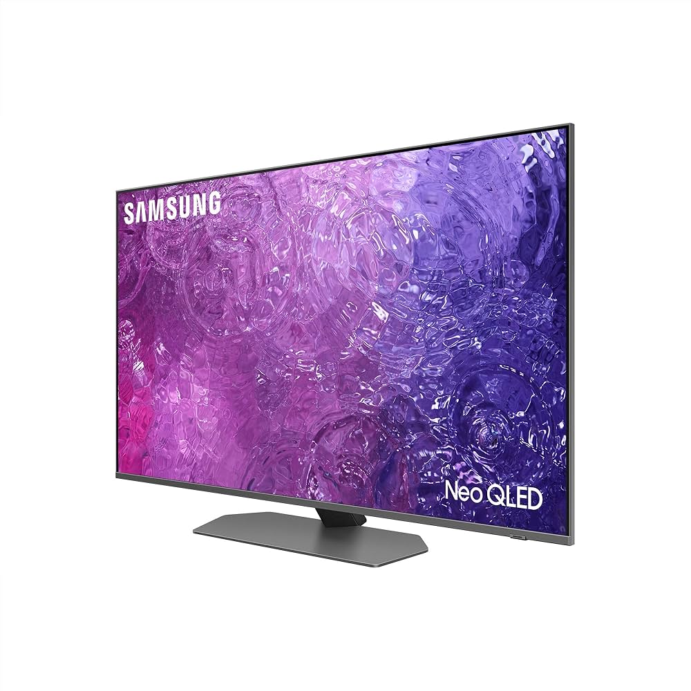55" Samsung QE55QN90CATXXU Flagship 4K HDR Neo QLED TV - Electronic World TV
