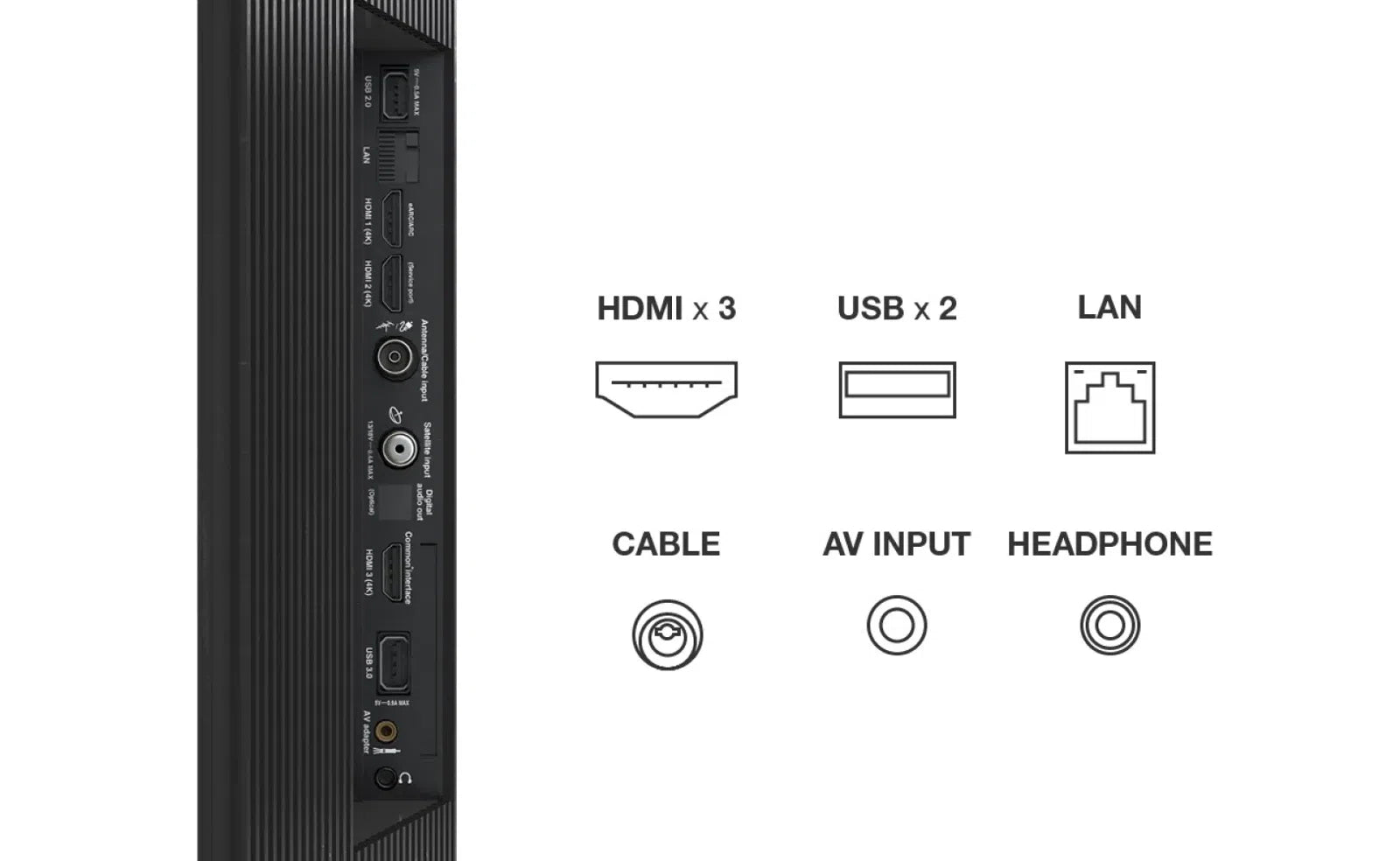 55" TCL 55RC630K 4K HDR Roku Smart QLED TV - Electronic World TV