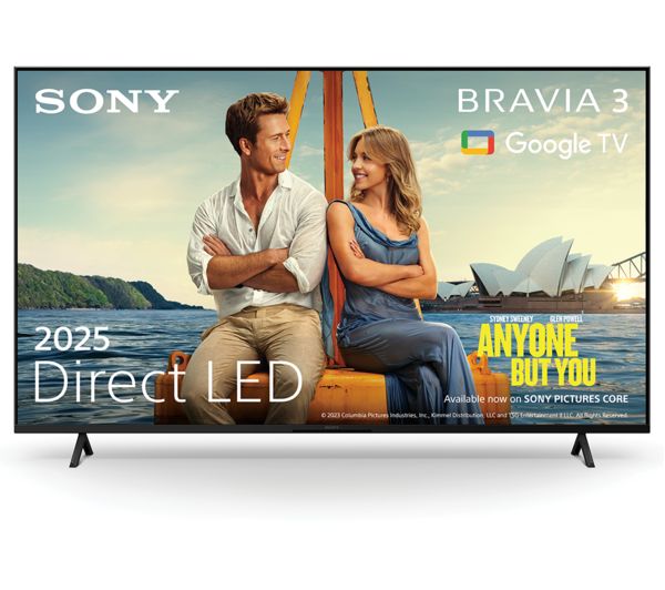 55" Sony Bravia K55S38B 4K HDR Google LED TV - Electronic World TV