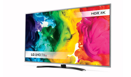 55" LG 55UH668V  4K Ultra HD HDR Smart LED TV - Electronic World TV