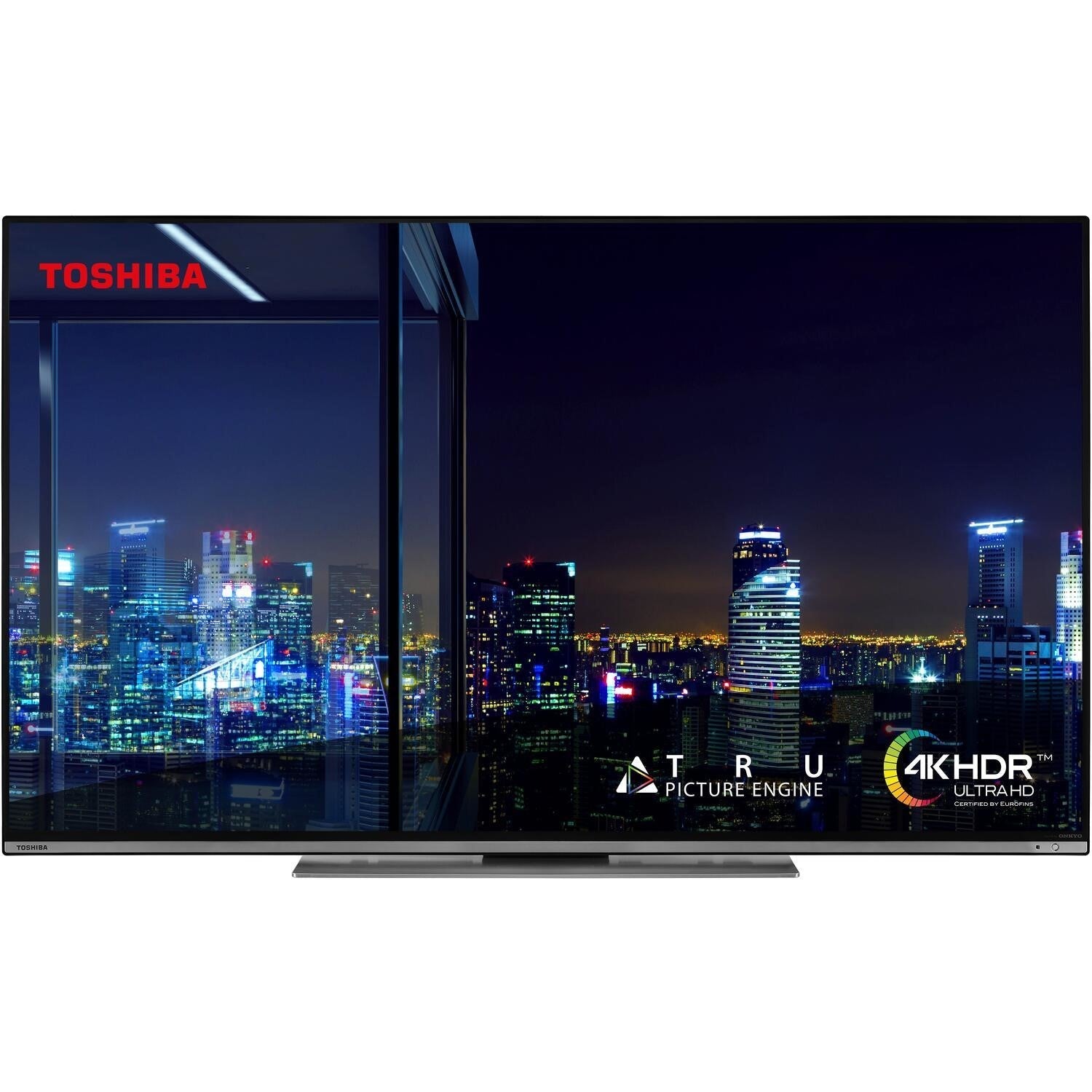 55" Toshiba 55UL7A63DB 4K HDR Smart LED TV - Electronic World TV