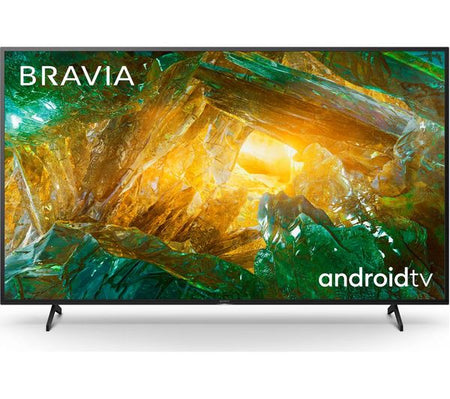 49" Sony Bravia KD49XH8096BU 4K Ultra HD Android Smart LED TV - Electronic World TV