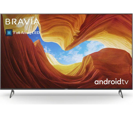 55" Sony Bravia KD55XH9005BU 4K HDR Android Smart LED TV - Electronic World TV
