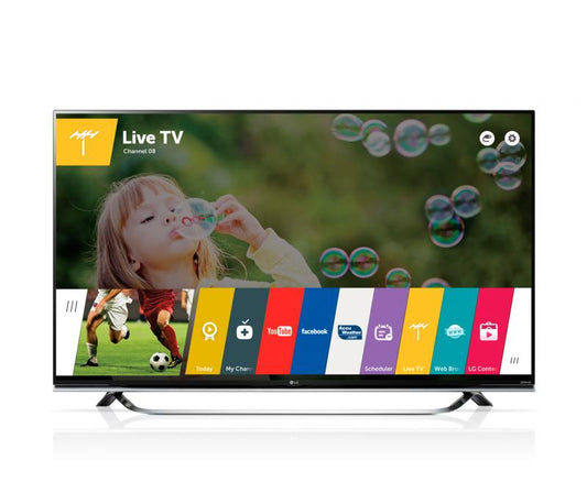 60" LG 60UF850V 4K Ultra HD HDR Smart 3D LED TV - Electronic World TV