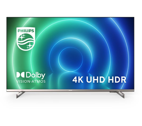 65" Philips 65PUS7556/12 4K HDR Android Smart LED TV - Electronic World TV