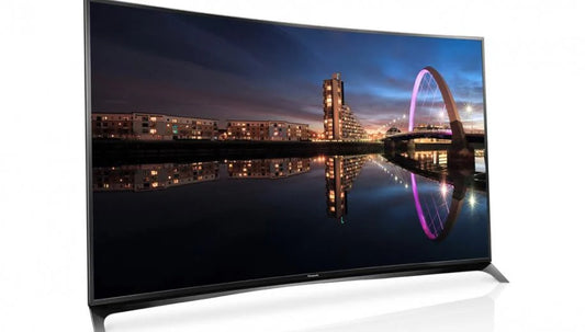 65" Panasonic TX-65CR852B Curved 4K Smart 3D LED TV - Electronic World TV