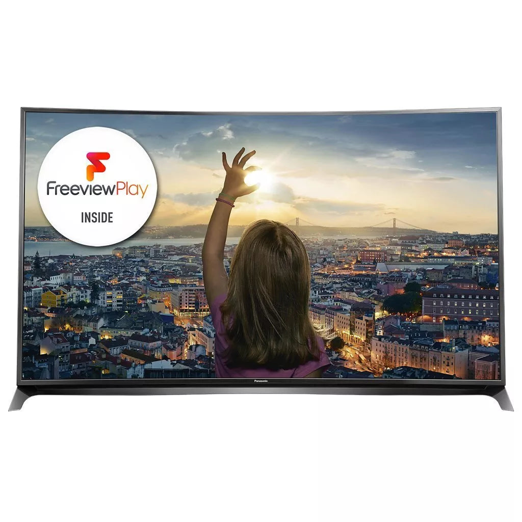 65" Panasonic TX-65CR852B Curved 4K Smart 3D LED TV - Electronic World TV