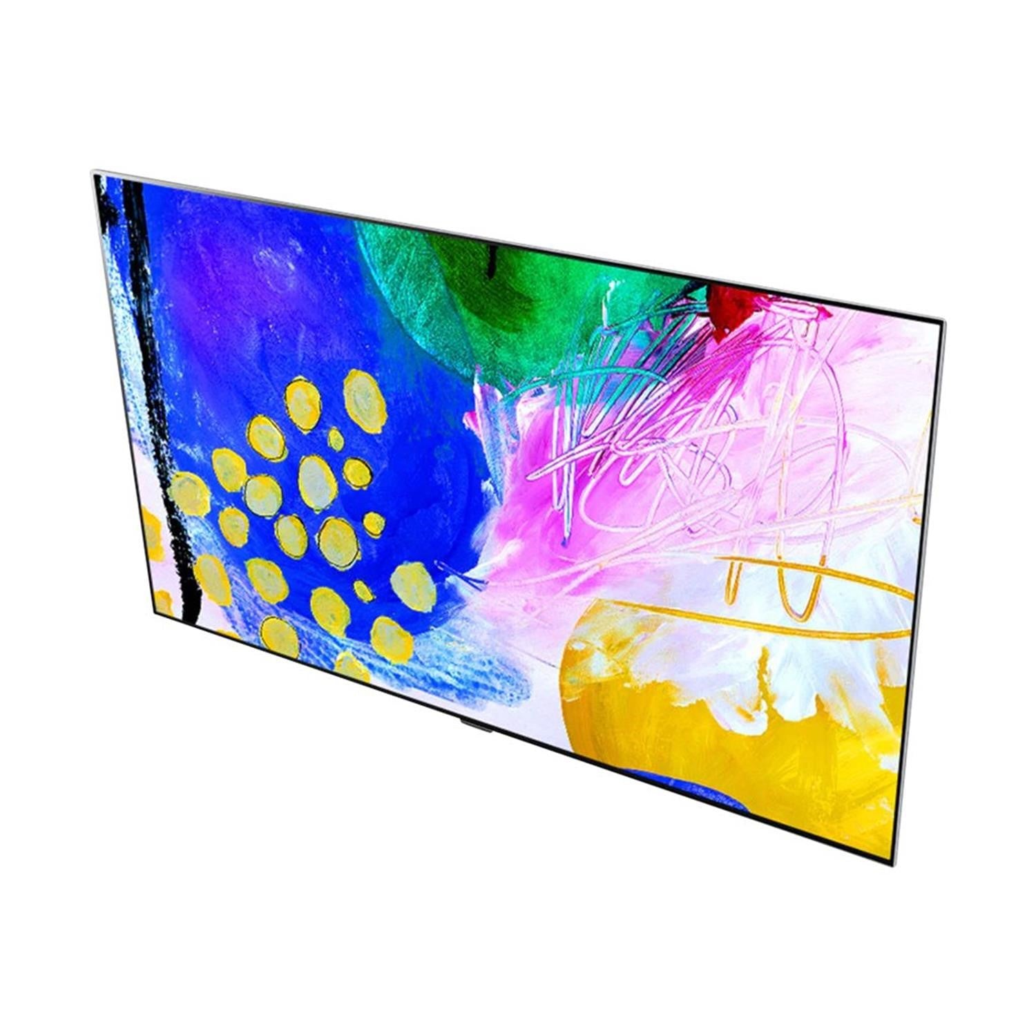 65" LG Evo OLED65G26LA 4K HDR Smart Gallery Edition OLED TV - Electronic World TV