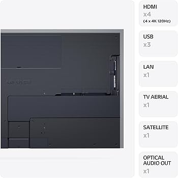 65" LG Evo OLED65G36LA 4K HDR Smart Gallery Edition OLED TV - Electronic World TV