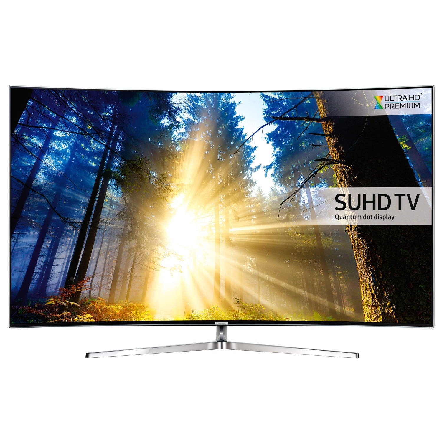 65" Samsung UE65KS9500 4K HDR Smart Curved LED TV - Electronic World TV