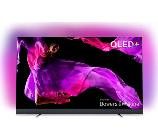 65" Philips 65OLED903/12 Ambilight 4K HDR Android Smart OLED TV - Electronic World TV