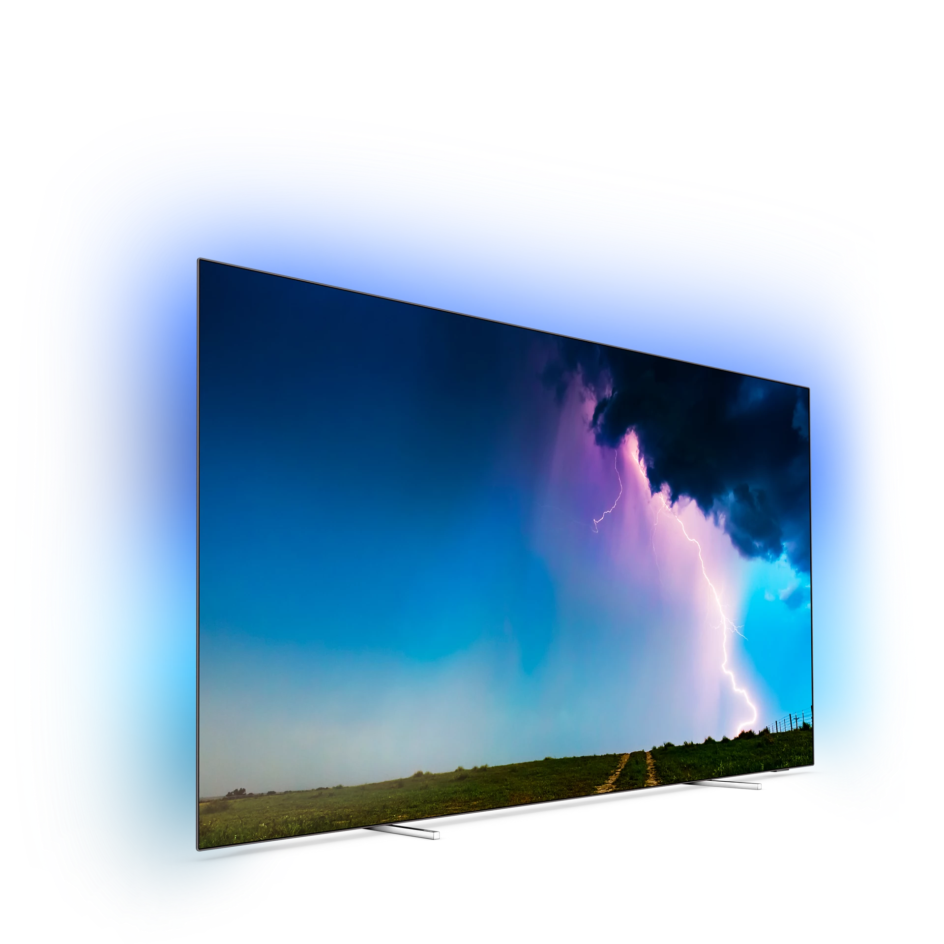 65" Philips 65OLED754/12 Ambilight 4K HDR Smart OLED TV - Electronic World TV