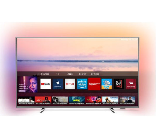 65" Philips 65PUS6754/12 Ambilight 4K HDR Smart LED TV - Electronic World TV