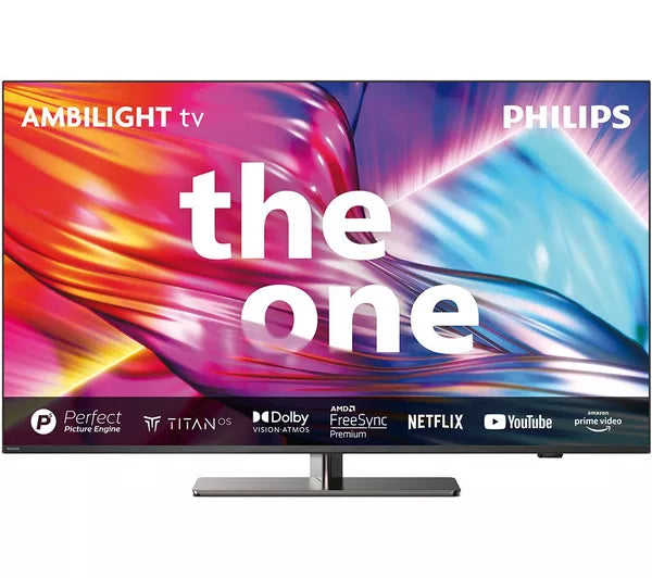 65" Philips 65PUS8949/12 'The One' Ambilight 4K HDR Smart LED TV - Electronic World TV
