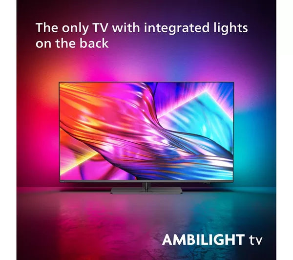 65" Philips 65PUS8949/12 'The One' Ambilight 4K HDR Smart LED TV - Electronic World TV