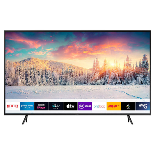 65" Samsung QE65Q67RATXXU Premium 4K UHD HDR QLED TV - Electronic World TV