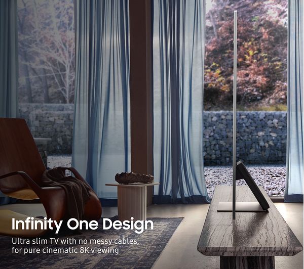 65" Samsung QE65QN700ATXXU Flagship 8K HDR Neo QLED TV - Electronic World TV