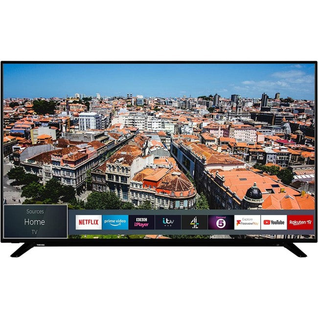 55" Toshiba 55U2963DB 4K Ultra HD HDR Smart LED TV - Electronic World TV