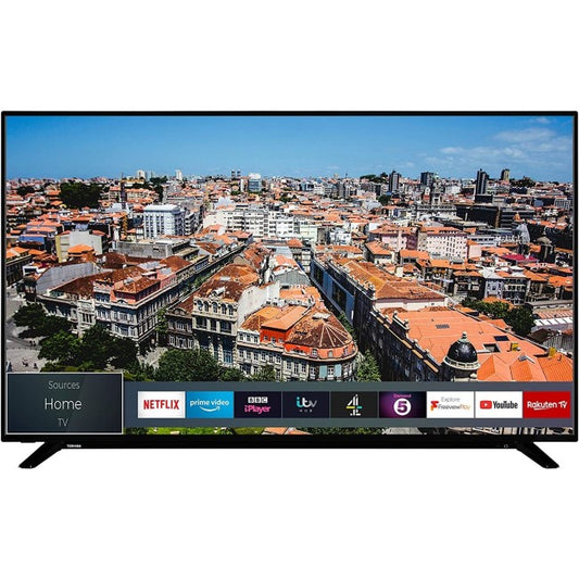 55" Toshiba 55U2963DB 4K Ultra HD HDR Smart LED TV - Electronic World TV
