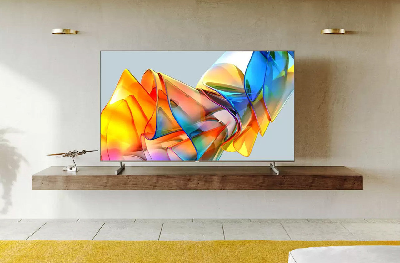 65" Hisense 65U6KQTUK Premium 4K HDR Smart Mini ULED TV - Electronic World TV