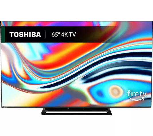 65" Toshiba Fire 65UF3F53DB 4K Ultra HD HDR Smart LED TV - Electronic World TV