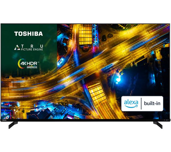 65" Toshiba 65UK4D63DB 4K Ultra HD HDR Smart LED TV - Electronic World TV