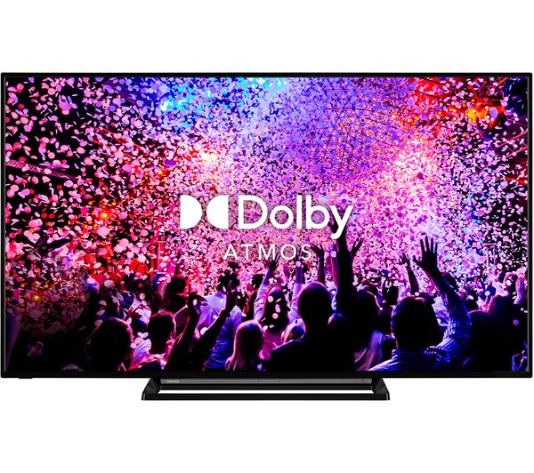 65" Toshiba 65UK4D63DB 4K Ultra HD HDR Smart LED TV - Electronic World TV