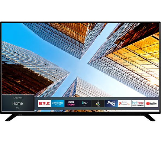 65" Toshiba 65UL2063DB 4K HDR Smart LED TV - Electronic World TV